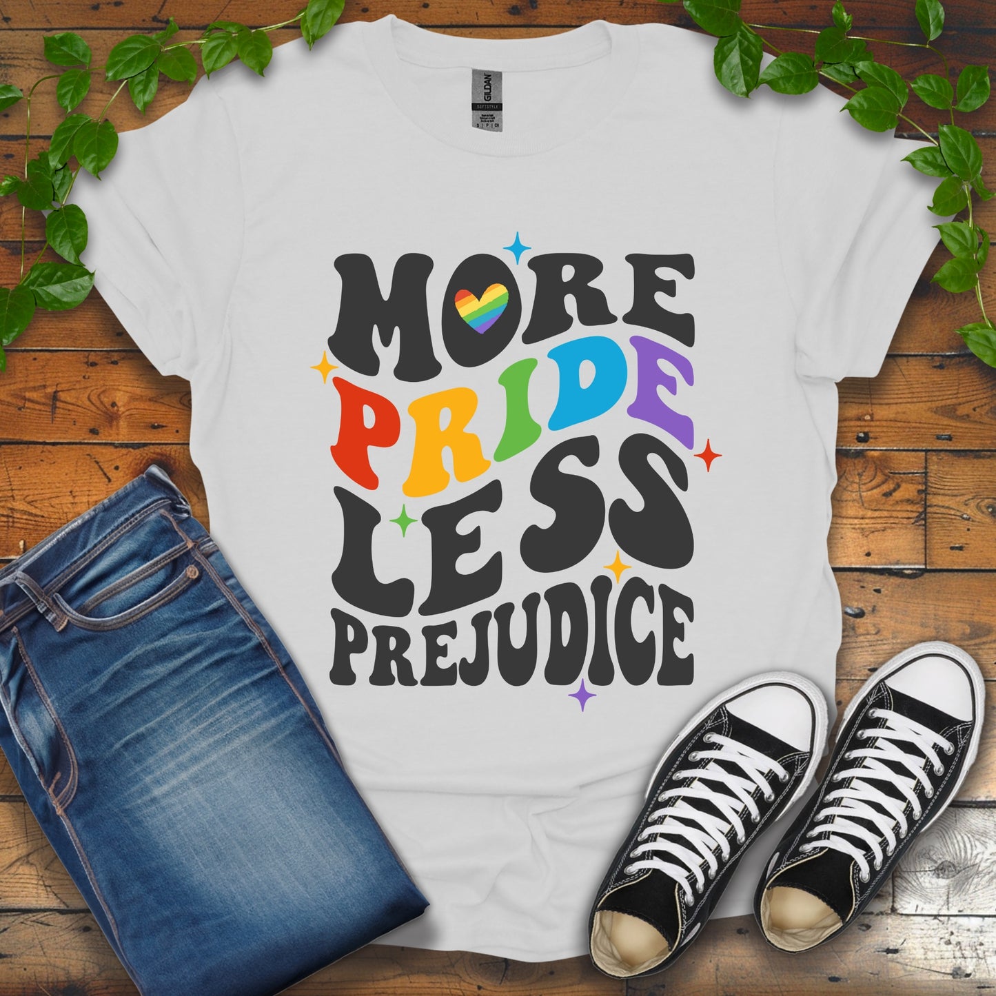 More Pride Less Prejudice