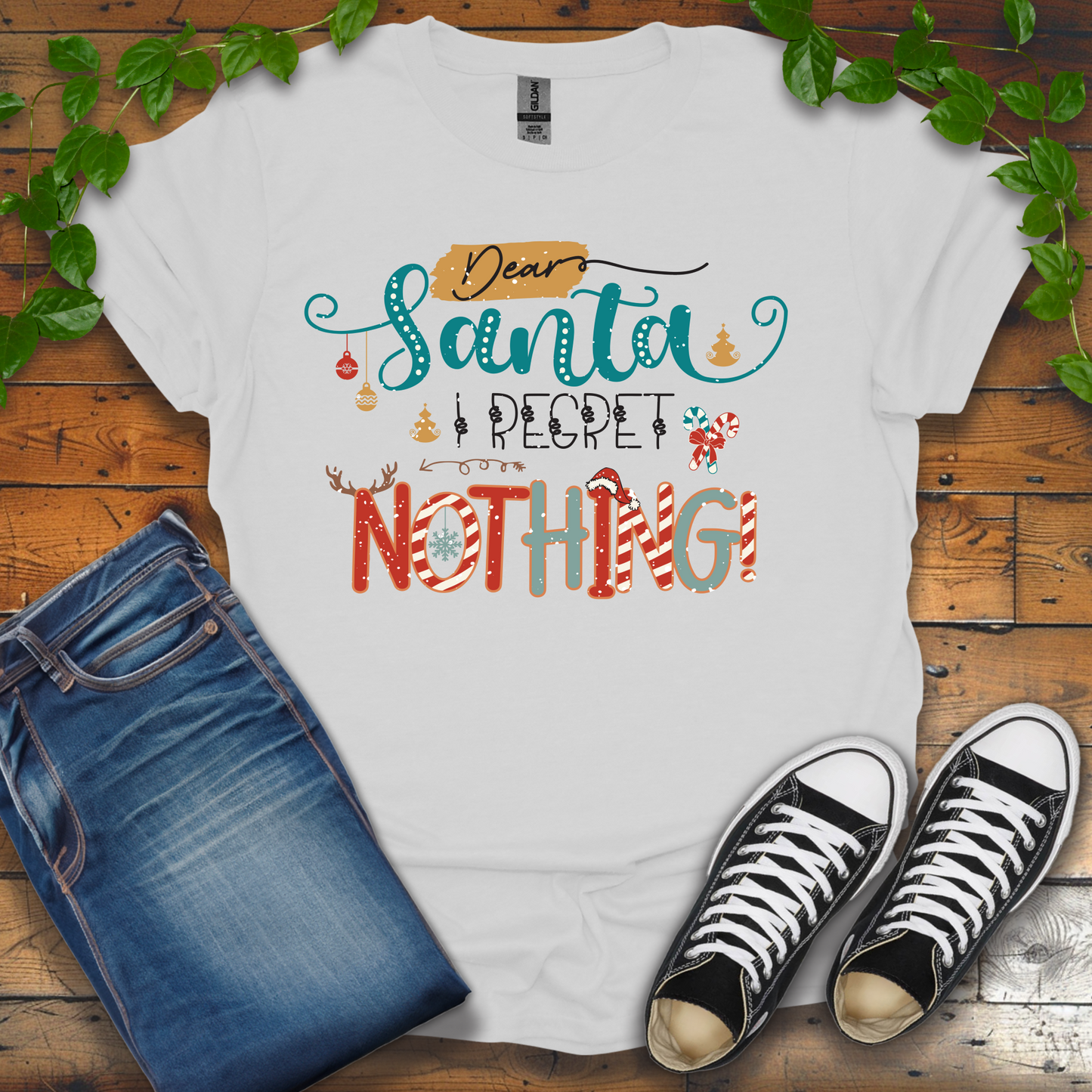 Dear Santa Regret Nothing