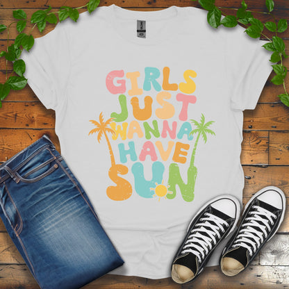 Girl's Just Wanna Have Sun