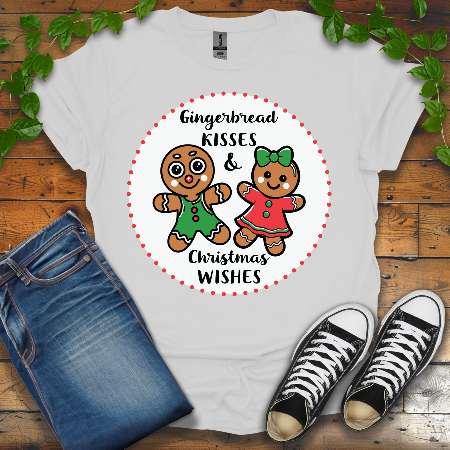 Gingerbread Kisses & Christmas Wishes