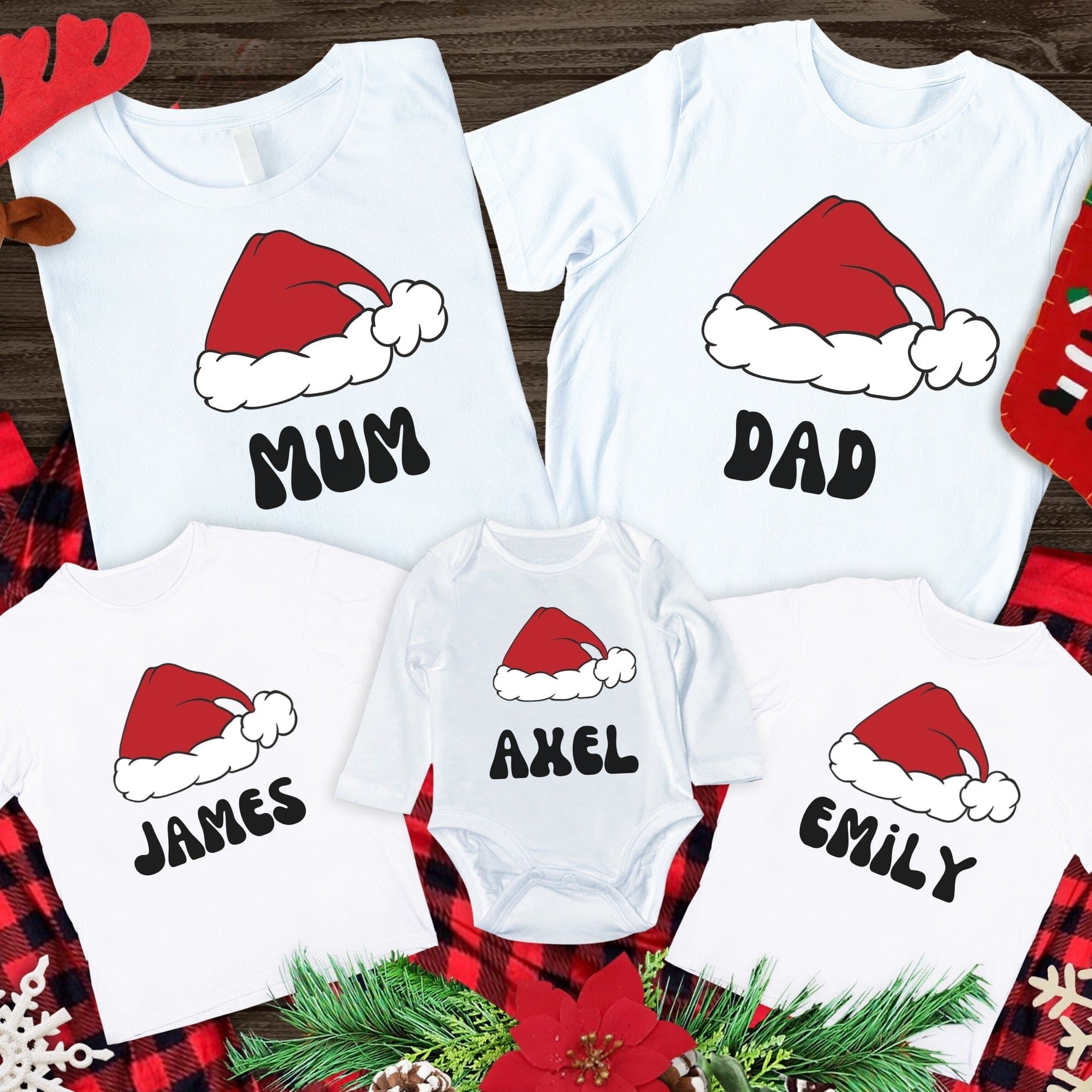 Matching christmas shirts hot sale for family